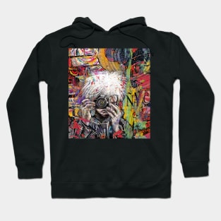 Warhols NYC Street Camera Hoodie